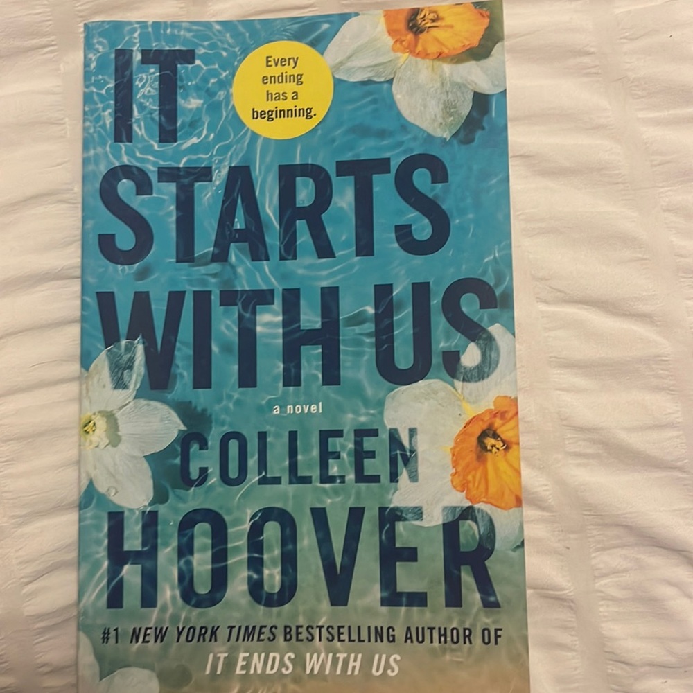 It Starts With Us - Colleen Hoover